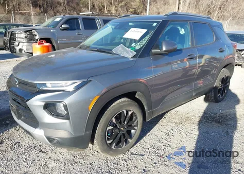 2022 Chevrolet Trailblazer Awd Lt z USA, uszkodzony, nr VIN KL79MRSL6NB046383